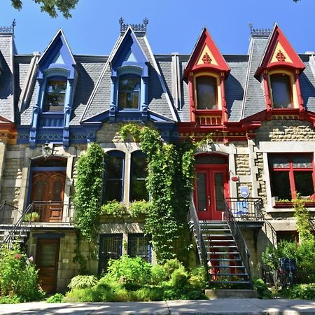 Suite Mont-Royal By Mtlvacationrentals Монреал Екстериор снимка