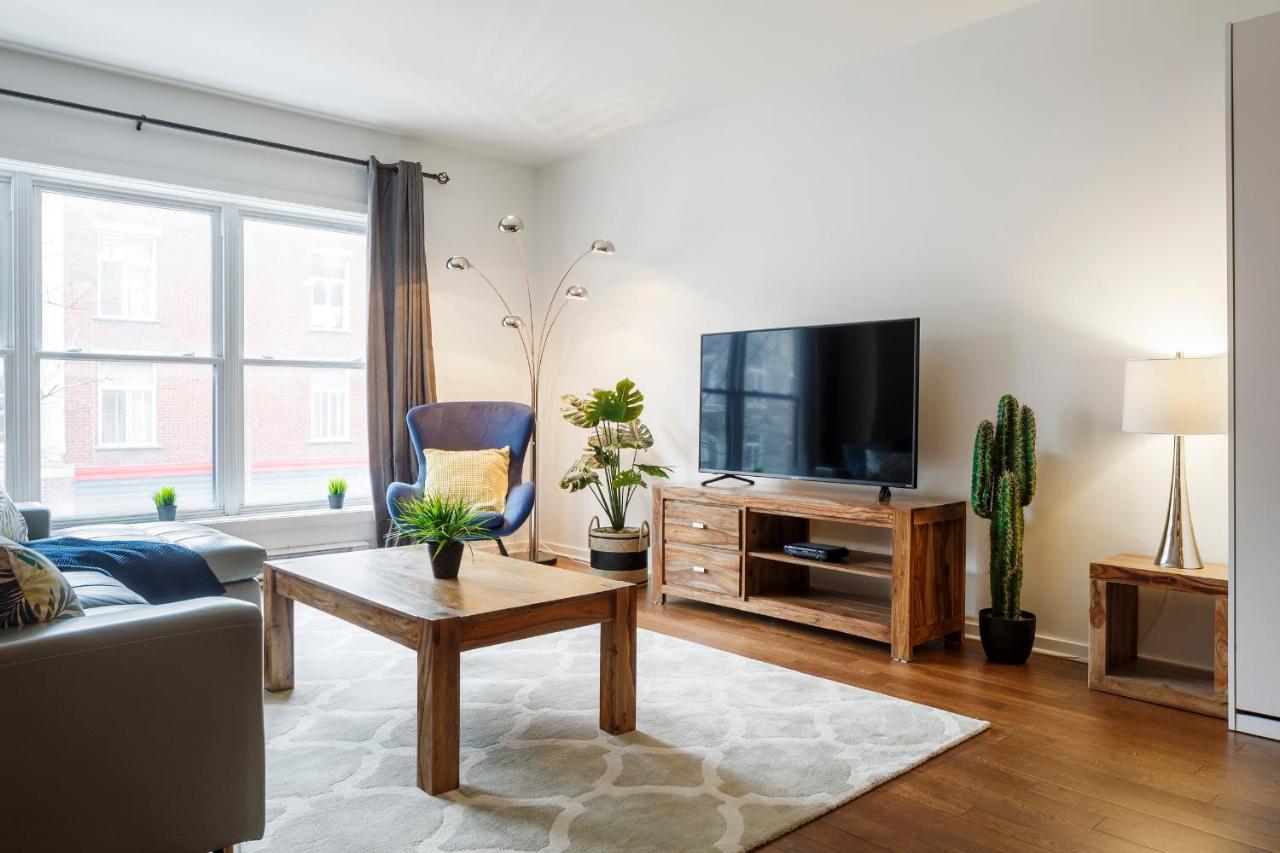 Suite Mont-Royal By Mtlvacationrentals Монреал Екстериор снимка
