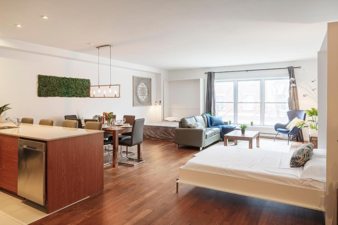 Suite Mont-Royal By Mtlvacationrentals Монреал Екстериор снимка