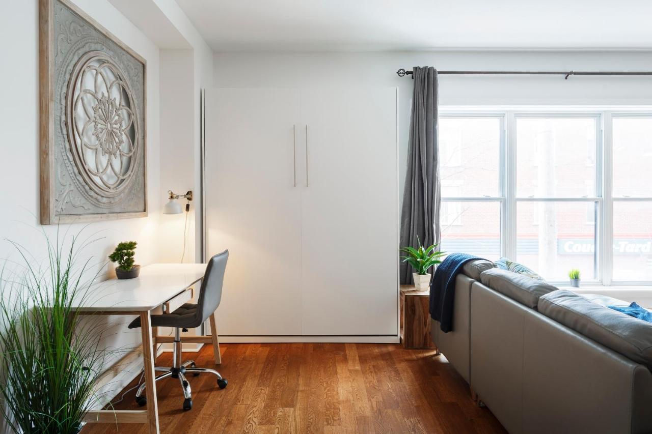 Suite Mont-Royal By Mtlvacationrentals Монреал Екстериор снимка
