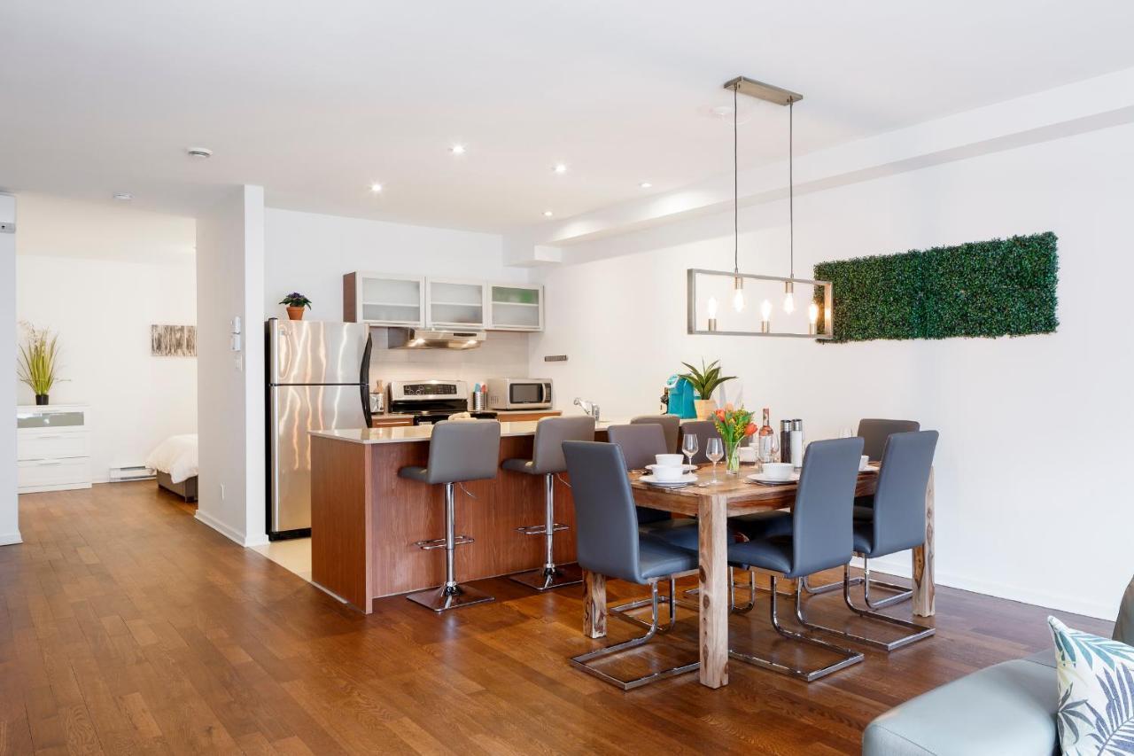 Suite Mont-Royal By Mtlvacationrentals Монреал Екстериор снимка
