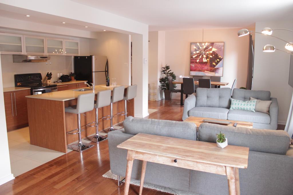 Suite Mont-Royal By Mtlvacationrentals Монреал Екстериор снимка