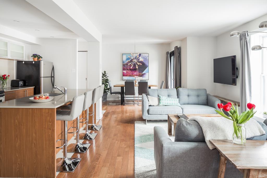 Suite Mont-Royal By Mtlvacationrentals Монреал Екстериор снимка